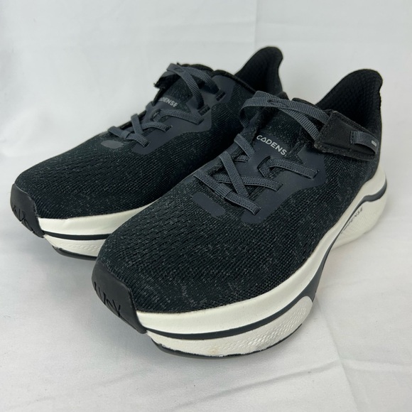 Cadense Original Women’s Adaptive Shoe Lightweight Sneaker Black Size 8.5 - Picture 1 of 9
